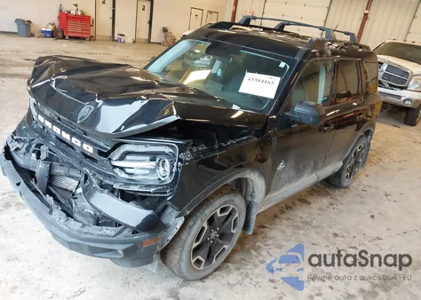 2021 Ford Bronco Sport Outer Banks из США, поврежденный, VIN 3FMCR9C69MRA81217